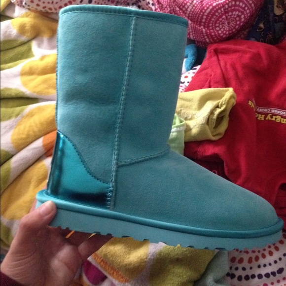 Metallic Uggs