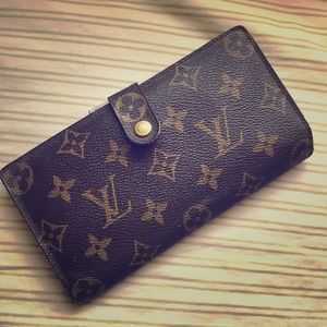 Vintage Louis Vuitton wallet