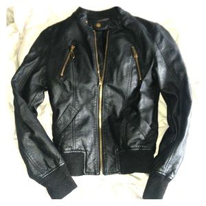 Forever 21 Leather jacket