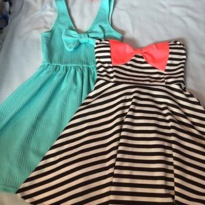 Two dresses