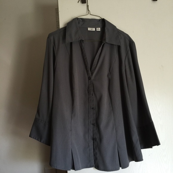 Grey blouse