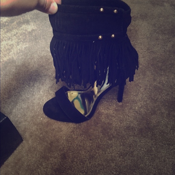Fringe Heels