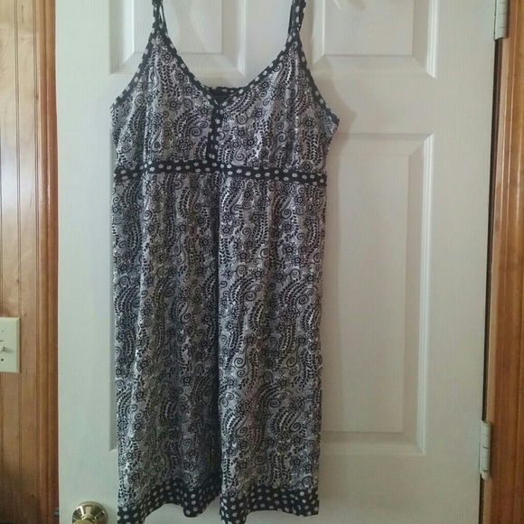 Lounging sun dress