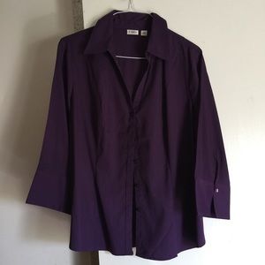 Purple blouse