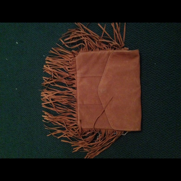 Fringe purse/tablet case