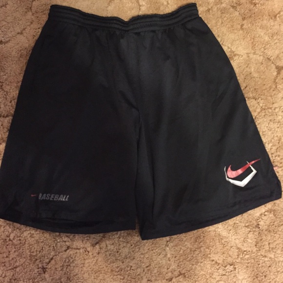 MENS black Nike shorts