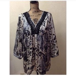 Cute Blouse/Bathing suit Cover Up