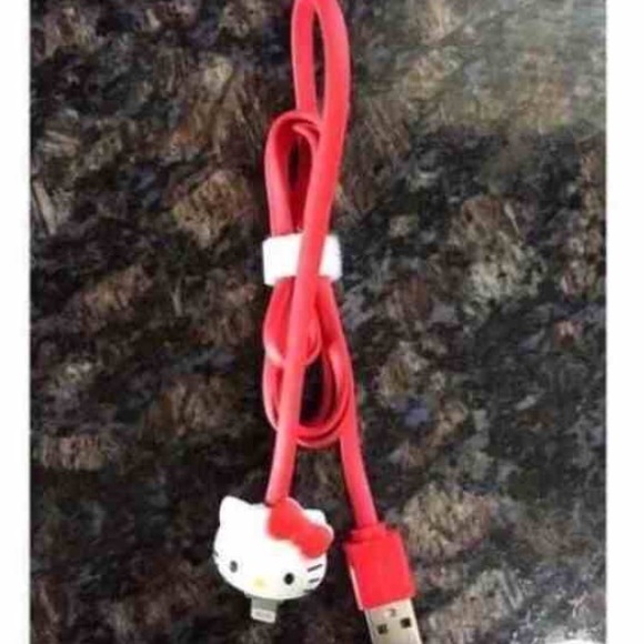 Hello Kitty Accessories - NWT LightUp Hello Kitty Cord