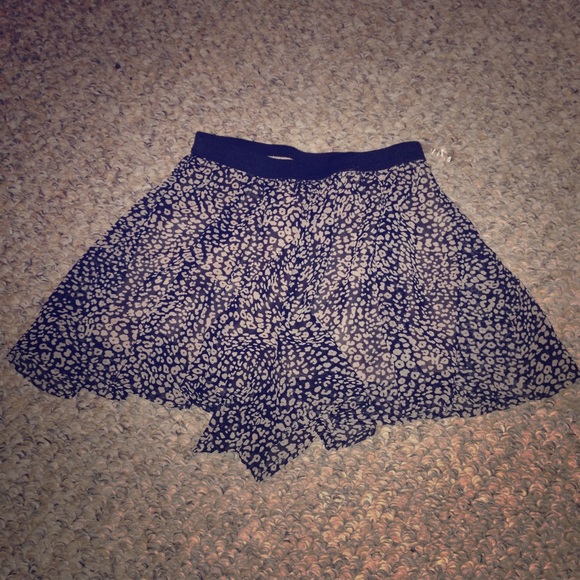 Chiffon shorts