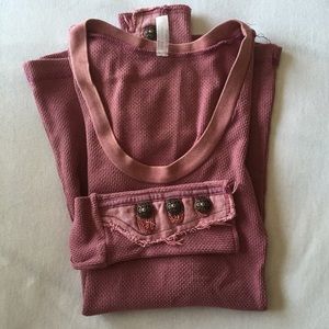 Free people embellished long sleeve