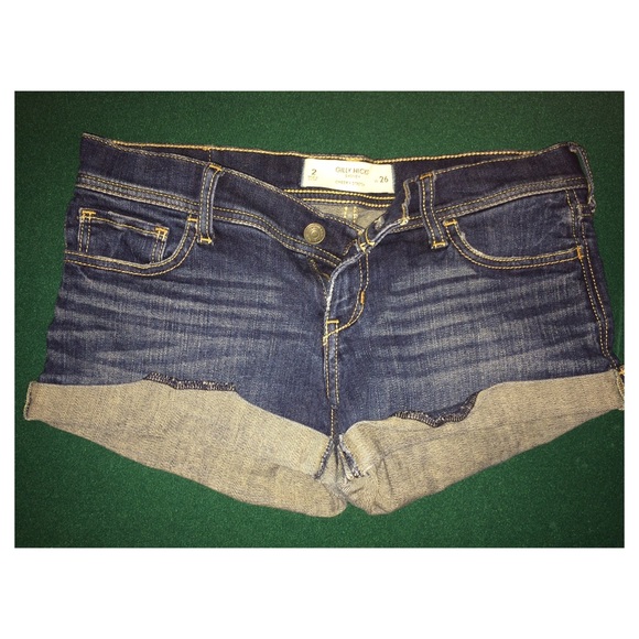 Gilly Hicks Denim Shorts
