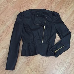 Pleather jacket