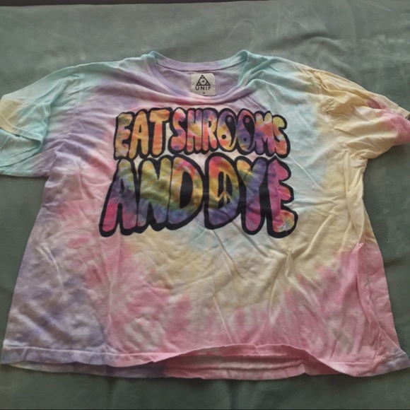 UNIF tie dye shirt