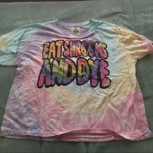 UNIF tie dye shirt