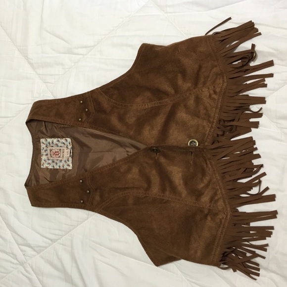 Cowgirl vest