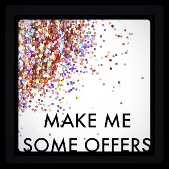 See something you want? Make an offer!