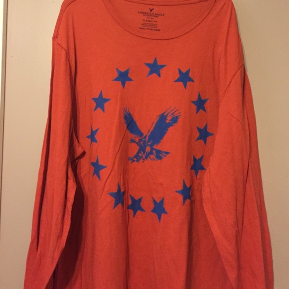 MENS American Eagle long sleeve shirt