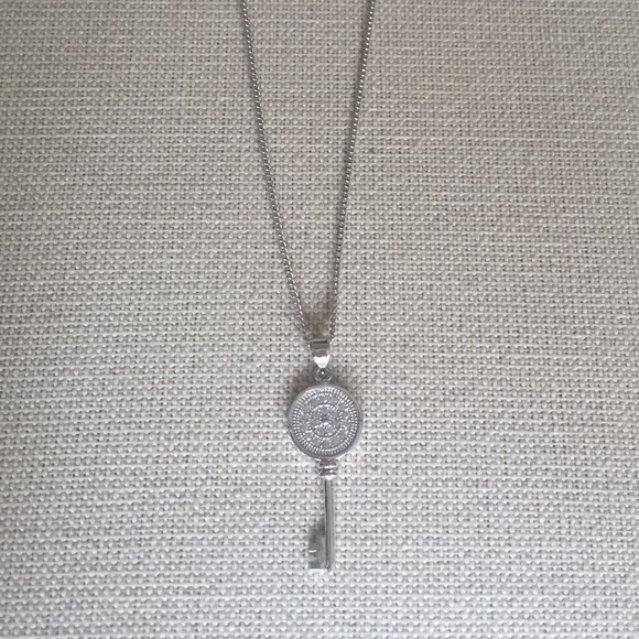 Tiffany Jewelry - Tiffany style key necklace