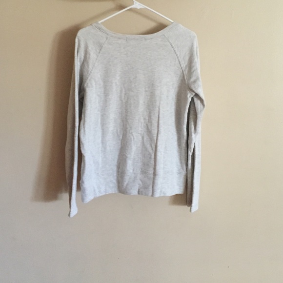 Glittery Blue and Grey Top - Picture 2 of 3