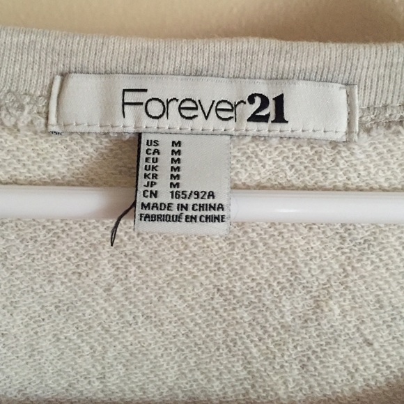 Glittery Blue and Grey Top - Picture 3 of 3