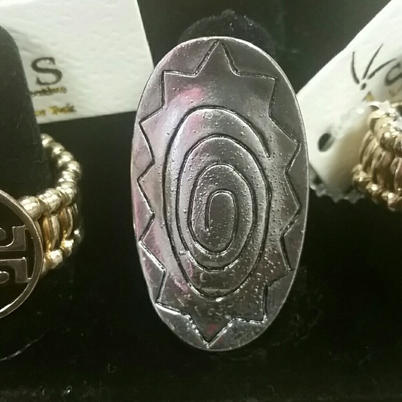 Silver Tribal Ring