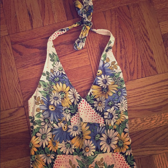 Anthropologie maxi dress