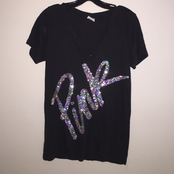 Pink Victoria secret t shirt
