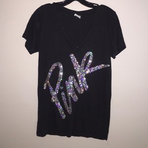 Pink Victoria secret t shirt