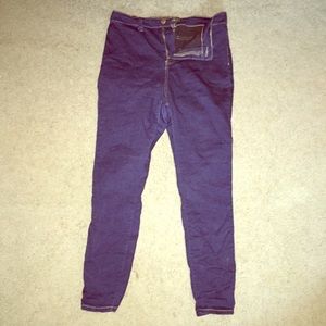 HIGH WAISTED SKINNY JEANS