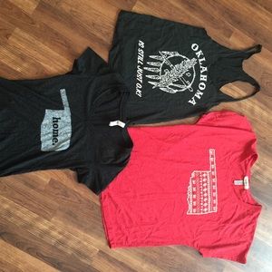 Oklahoma Graphic T bundle