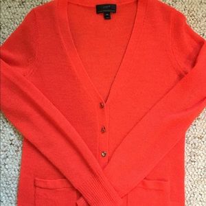 J Crew Cardigan Italian -Spun Alpaca Blend
