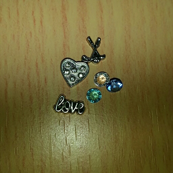 Golf Living Floating Charms