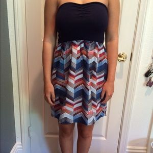 Roxy Navy Sundress