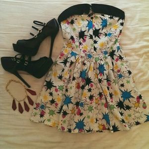 Comic Hell Bunny dress