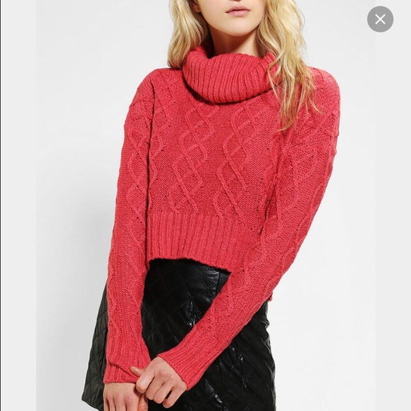 Pins and needles turtleneck sweater