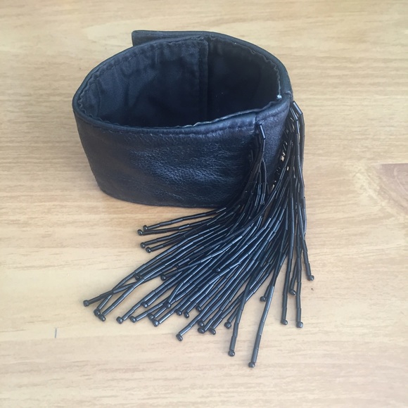 Armani Genuine Leather Bracelet