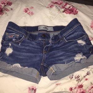 hollister shorts
