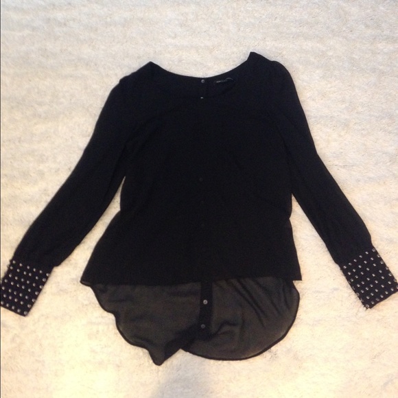 Foreign Exchange Sheer Top