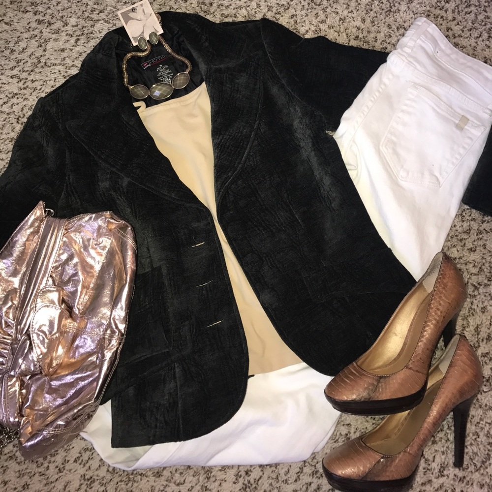 Loeffler Randall for Target Gold Metallic Purse