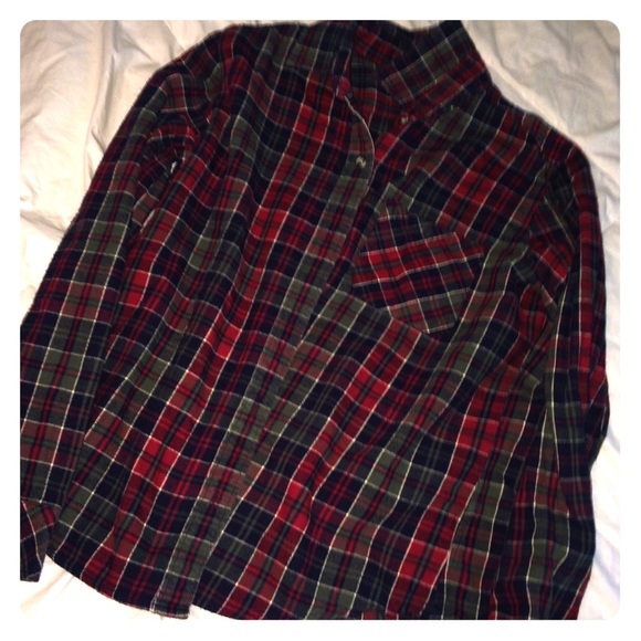 Fun flannel and Nike hat bundle