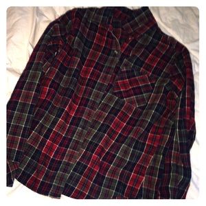 Fun flannel and Nike hat bundle