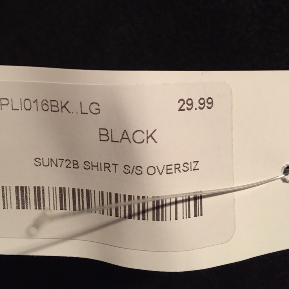 Black Flowy Top - Picture 4 of 4