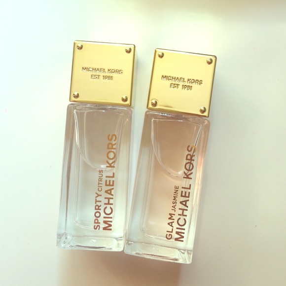 Michael Kors mini perfumes