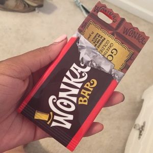 iPhone 5c case . Wonka Bar 😊