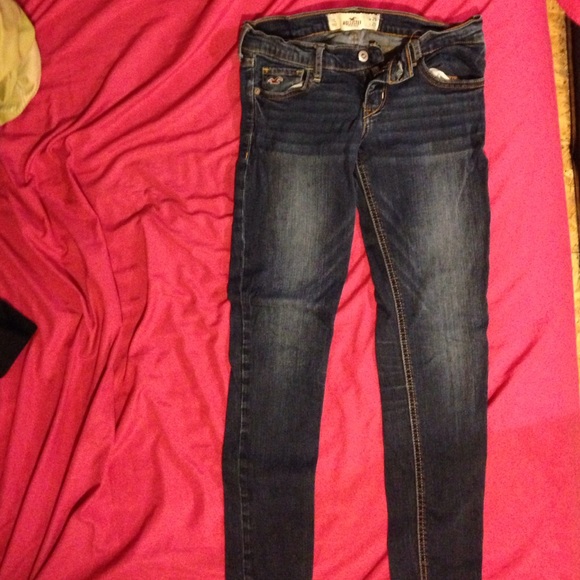 Hollister size 1short super skinny