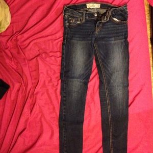 Hollister size 1short super skinny