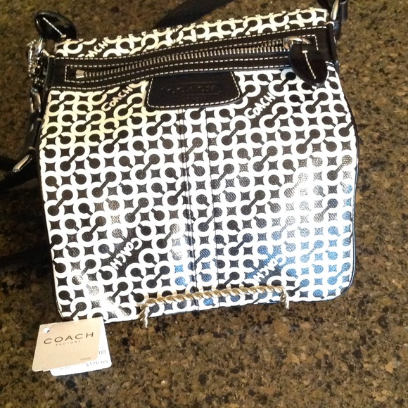 Coach Handbags - Coach Pen Op Art Crossbody