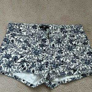 Floral shorts