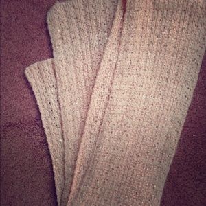 Light pink scarf