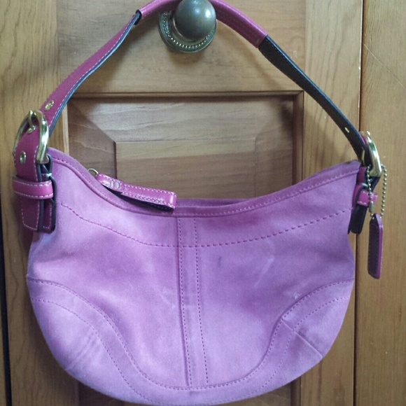 Coach hobo. - Picture 1 of 3